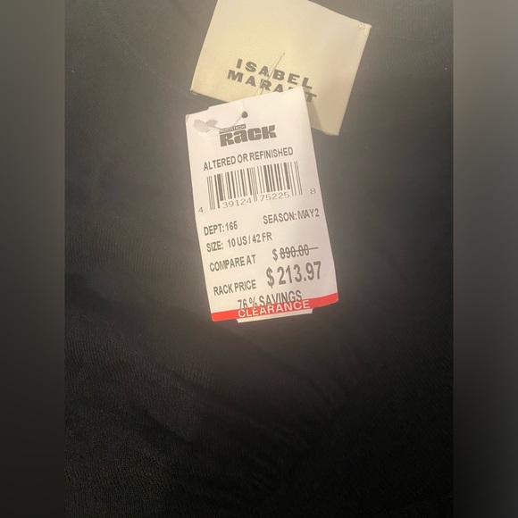 Isabel Marant L dress NWT - Picture 3 of 5